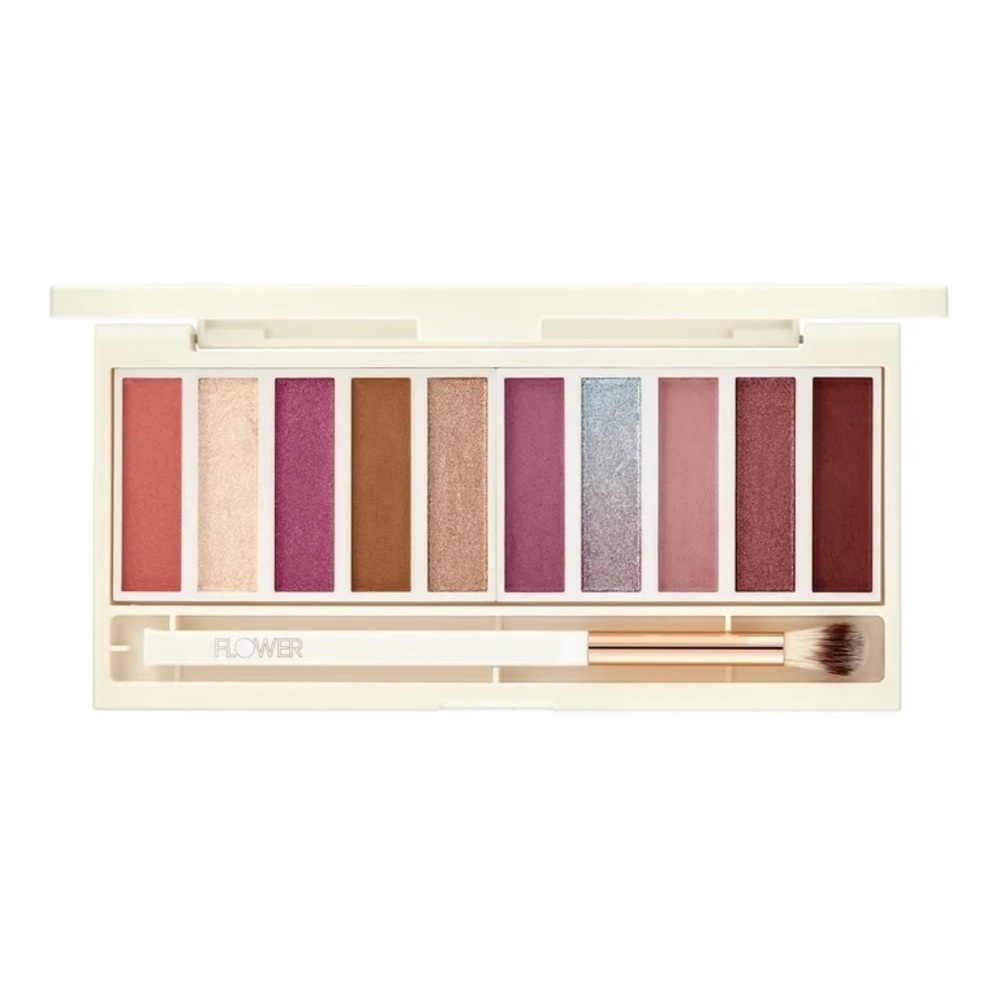 Flower Shimmer & Shade Eyeshadow Palette - Sugar Rush